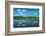 Canada, Ontario, Thousand Islands. Cloud reflection in St. Lawrence River.-Jaynes Gallery-Framed Photographic Print