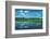 Canada, Ontario, Thousand Islands. Cloud reflection in St. Lawrence River.-Jaynes Gallery-Framed Photographic Print