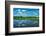 Canada, Ontario, Thousand Islands. Cloud reflection in St. Lawrence River.-Jaynes Gallery-Framed Photographic Print