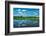 Canada, Ontario, Thousand Islands. Cloud reflection in St. Lawrence River.-Jaynes Gallery-Framed Photographic Print