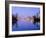 Canada, Ontario, Toronto, Cn Tower and Downtown Skyline from Toronto Island-Alan Copson-Framed Photographic Print