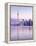 Canada, Ontario, Toronto, Cn Tower and Downtown Skyline-Alan Copson-Framed Premier Image Canvas