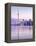 Canada, Ontario, Toronto, Cn Tower and Downtown Skyline-Alan Copson-Framed Premier Image Canvas