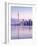 Canada, Ontario, Toronto, Cn Tower and Downtown Skyline-Alan Copson-Framed Photographic Print