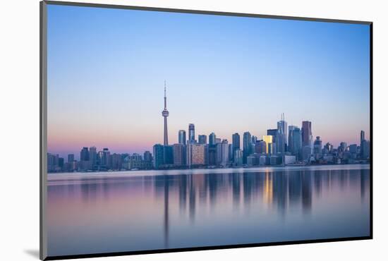 Canada, Ontario, Toronto, View of Cn Tower and City Skyline-Jane Sweeney-Mounted Photographic Print