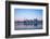 Canada, Ontario, Toronto, View of Cn Tower and City Skyline-Jane Sweeney-Framed Photographic Print