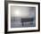 Canada, Ottawa, Ottawa River. Fog-Shrouded Winter Scene-Bill Young-Framed Photographic Print