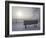 Canada, Ottawa, Ottawa River. Fog-Shrouded Winter Scene-Bill Young-Framed Photographic Print