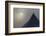 Canada, Ottawa. Top of Large Tent and Sun Muted by Fog-Bill Young-Framed Photographic Print