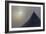 Canada, Ottawa. Top of Large Tent and Sun Muted by Fog-Bill Young-Framed Photographic Print