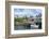 Canada, Peggy's Cove, Nova Scotia, Peaceful and Quiet Famous Harbor with Boats and Homes in Summer-Bill Bachmann-Framed Photographic Print