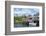 Canada, Peggy's Cove, Nova Scotia, Peaceful and Quiet Famous Harbor with Boats and Homes in Summer-Bill Bachmann-Framed Photographic Print