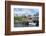 Canada, Peggy's Cove, Nova Scotia, Peaceful and Quiet Famous Harbor with Boats and Homes in Summer-Bill Bachmann-Framed Photographic Print