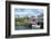 Canada, Peggy's Cove, Nova Scotia, Peaceful and Quiet Famous Harbor with Boats and Homes in Summer-Bill Bachmann-Framed Photographic Print