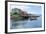 Canada, Peggy's Cove, Nova Scotia, Peaceful and Quiet Famous Harbor with Boats and Homes in Summer-Bill Bachmann-Framed Photographic Print