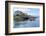 Canada, Peggy's Cove, Nova Scotia, Peaceful and Quiet Famous Harbor with Boats and Homes in Summer-Bill Bachmann-Framed Photographic Print