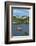 Canada, Peggy's Cove, Nova Scotia, Peaceful and Quiet Famous Harbor with Boats and Homes in Summer-Bill Bachmann-Framed Photographic Print