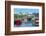 Canada, Peggy's Cove, Nova Scotia, Peaceful and Quiet Famous Harbor with Boats and Homes in Summer-Bill Bachmann-Framed Photographic Print