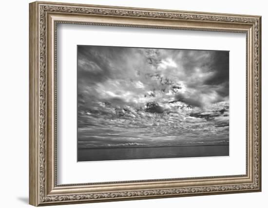 Canada, Prince Edward Island. Clouds and ocean-Michele Molinari-Framed Photographic Print