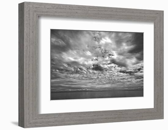 Canada, Prince Edward Island. Clouds and ocean-Michele Molinari-Framed Photographic Print