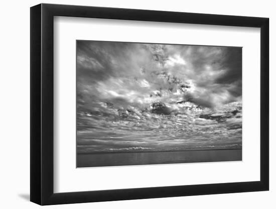 Canada, Prince Edward Island. Clouds and ocean-Michele Molinari-Framed Photographic Print