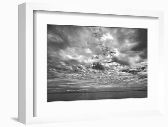 Canada, Prince Edward Island. Clouds and ocean-Michele Molinari-Framed Photographic Print