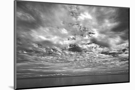 Canada, Prince Edward Island. Clouds and ocean-Michele Molinari-Mounted Photographic Print