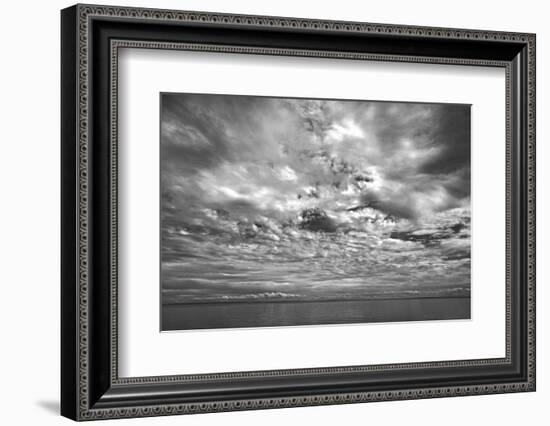 Canada, Prince Edward Island. Clouds and ocean-Michele Molinari-Framed Photographic Print