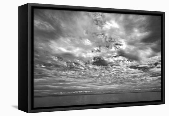 Canada, Prince Edward Island. Clouds and ocean-Michele Molinari-Framed Premier Image Canvas