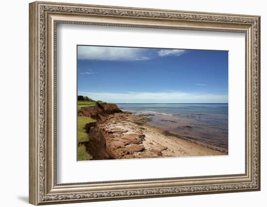 Canada, Prince Edward Island coastline-Michele Molinari-Framed Photographic Print