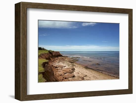 Canada, Prince Edward Island coastline-Michele Molinari-Framed Photographic Print