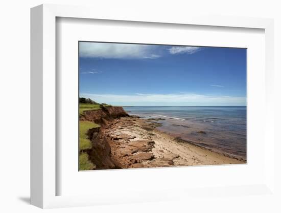 Canada, Prince Edward Island coastline-Michele Molinari-Framed Photographic Print