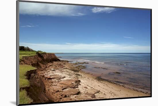 Canada, Prince Edward Island coastline-Michele Molinari-Mounted Photographic Print