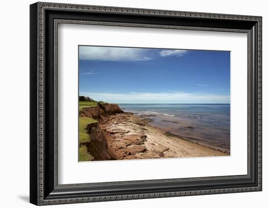 Canada, Prince Edward Island coastline-Michele Molinari-Framed Photographic Print