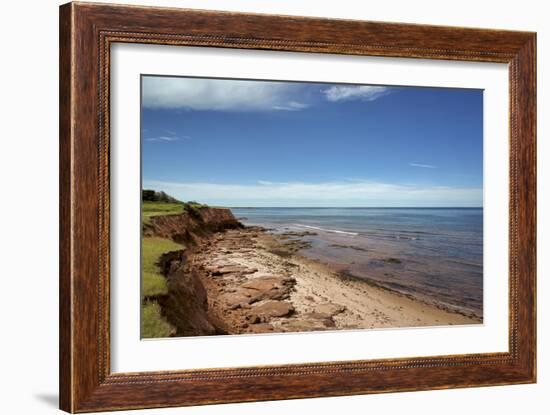 Canada, Prince Edward Island coastline-Michele Molinari-Framed Photographic Print