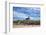 Canada, Prince Edward Island. Cousin's Shore Beach, lighthouse-Michele Molinari-Framed Photographic Print