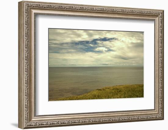 Canada, Prince Edward Island. Horizon over ocean-Michele Molinari-Framed Photographic Print