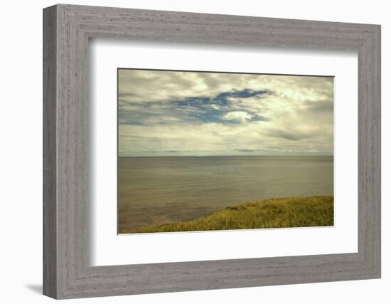 Canada, Prince Edward Island. Horizon over ocean-Michele Molinari-Framed Photographic Print