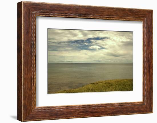 Canada, Prince Edward Island. Horizon over ocean-Michele Molinari-Framed Photographic Print