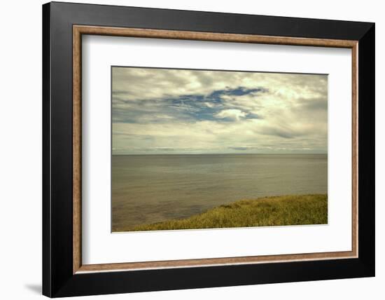 Canada, Prince Edward Island. Horizon over ocean-Michele Molinari-Framed Photographic Print