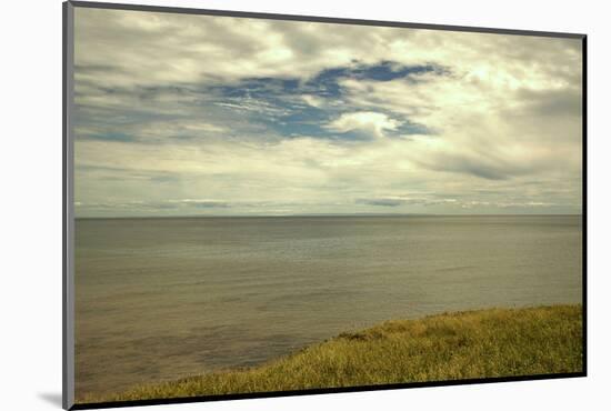 Canada, Prince Edward Island. Horizon over ocean-Michele Molinari-Mounted Photographic Print