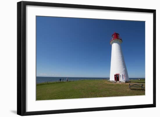 Canada, Prince Edward Island, Oldest Lighthouse Called Prim Point Light Station-Bill Bachmann-Framed Photographic Print