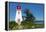 Canada, Prince Edward Island, Victoria, Beautiful Old Lighthouse Called Victoria Seaport Lighthouse-Bill Bachmann-Framed Premier Image Canvas