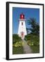 Canada, Prince Edward Island, Victoria, Beautiful Old Lighthouse Called Victoria Seaport Lighthouse-Bill Bachmann-Framed Photographic Print