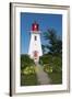 Canada, Prince Edward Island, Victoria, Beautiful Old Lighthouse Called Victoria Seaport Lighthouse-Bill Bachmann-Framed Photographic Print