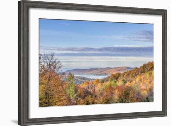 Canada, Quebec, Eastern Townships, Lake Massawippi-Rob Tilley-Framed Photographic Print