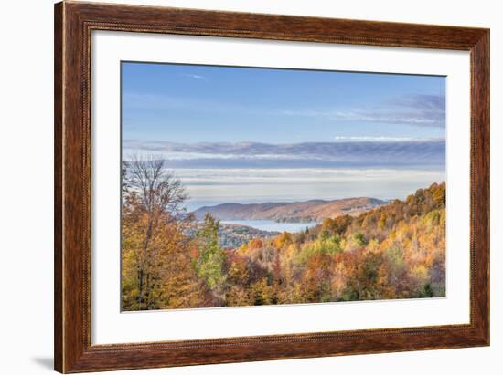 Canada, Quebec, Eastern Townships, Lake Massawippi-Rob Tilley-Framed Photographic Print