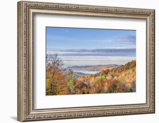 Canada, Quebec, Eastern Townships, Lake Massawippi-Rob Tilley-Framed Photographic Print