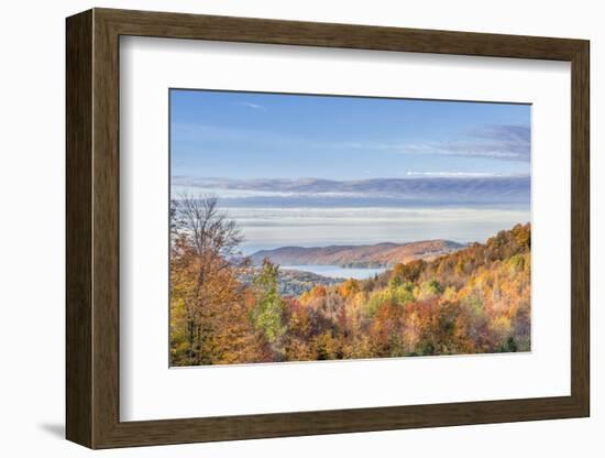 Canada, Quebec, Eastern Townships, Lake Massawippi-Rob Tilley-Framed Photographic Print