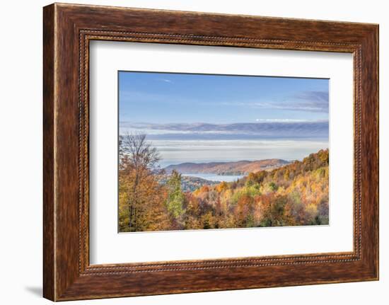 Canada, Quebec, Eastern Townships, Lake Massawippi-Rob Tilley-Framed Photographic Print